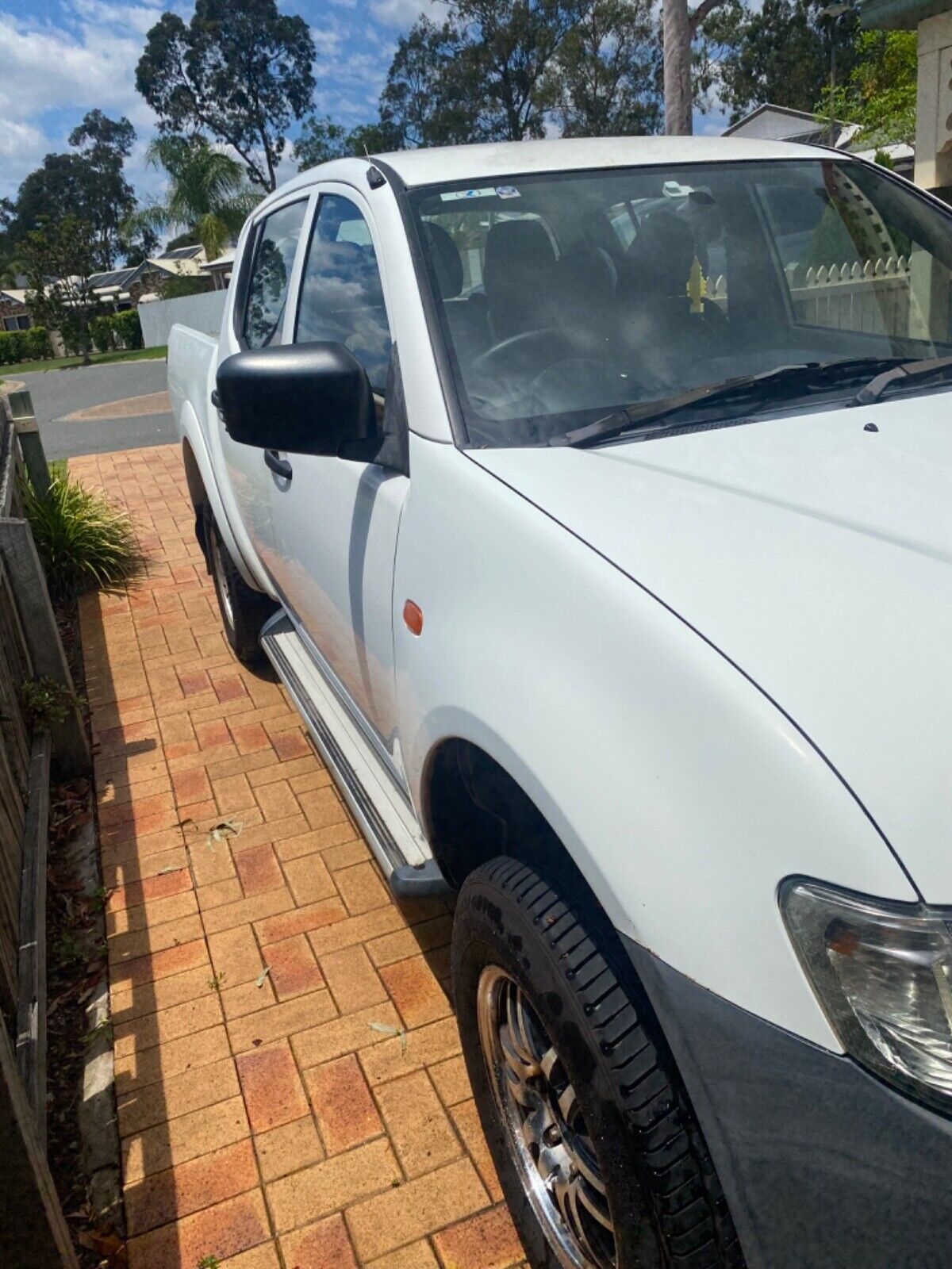 2008 Mitsubishi Triton GLX Dual cab 4X2 5spd Manual