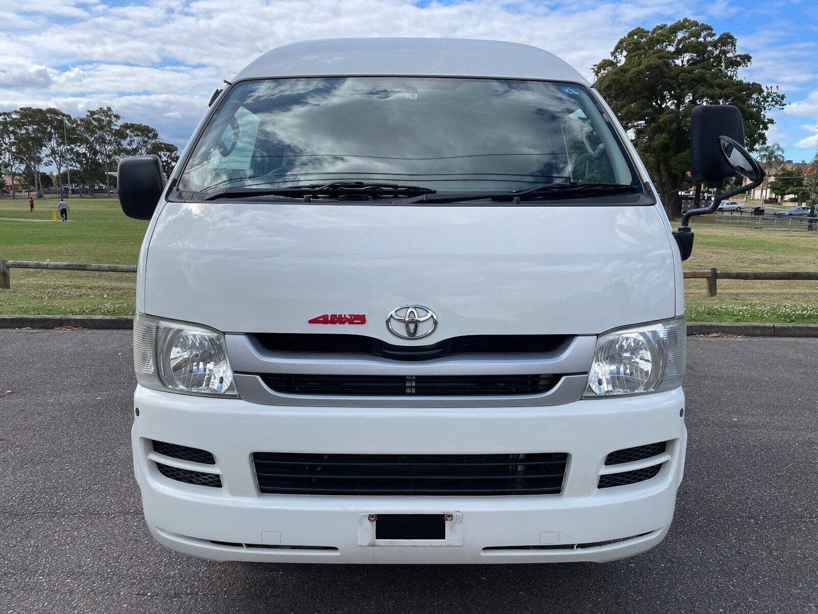 2008 Toyota HiAce High Roof LWB 4WD Diesel Auto, 5-Year Warranty!