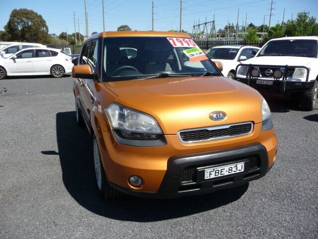 2009 Kia Soul 3M 5 Door Hatchback 1.6 4 Cylinder Petrol Automatic