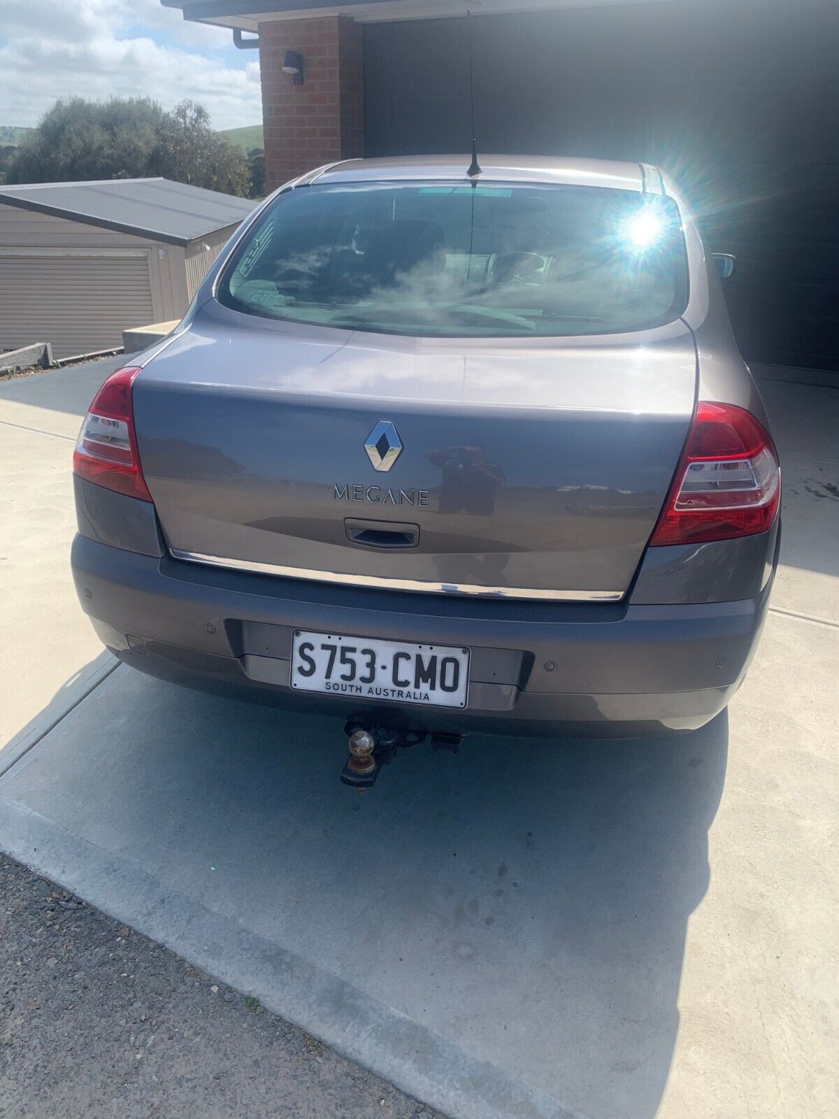 2009 renault megane exception