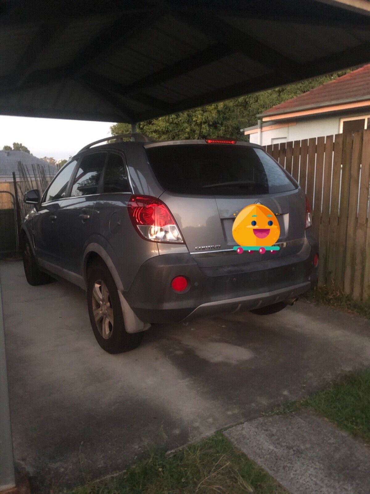 2010 Holden Captiva 5 with RWC and Rego