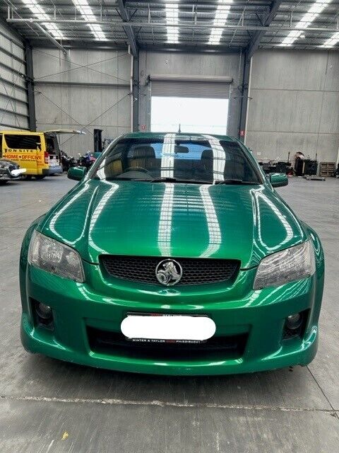 2010 Holden Ute VE MY10 SV6 Utility Extended Cab 6sp 3.6i