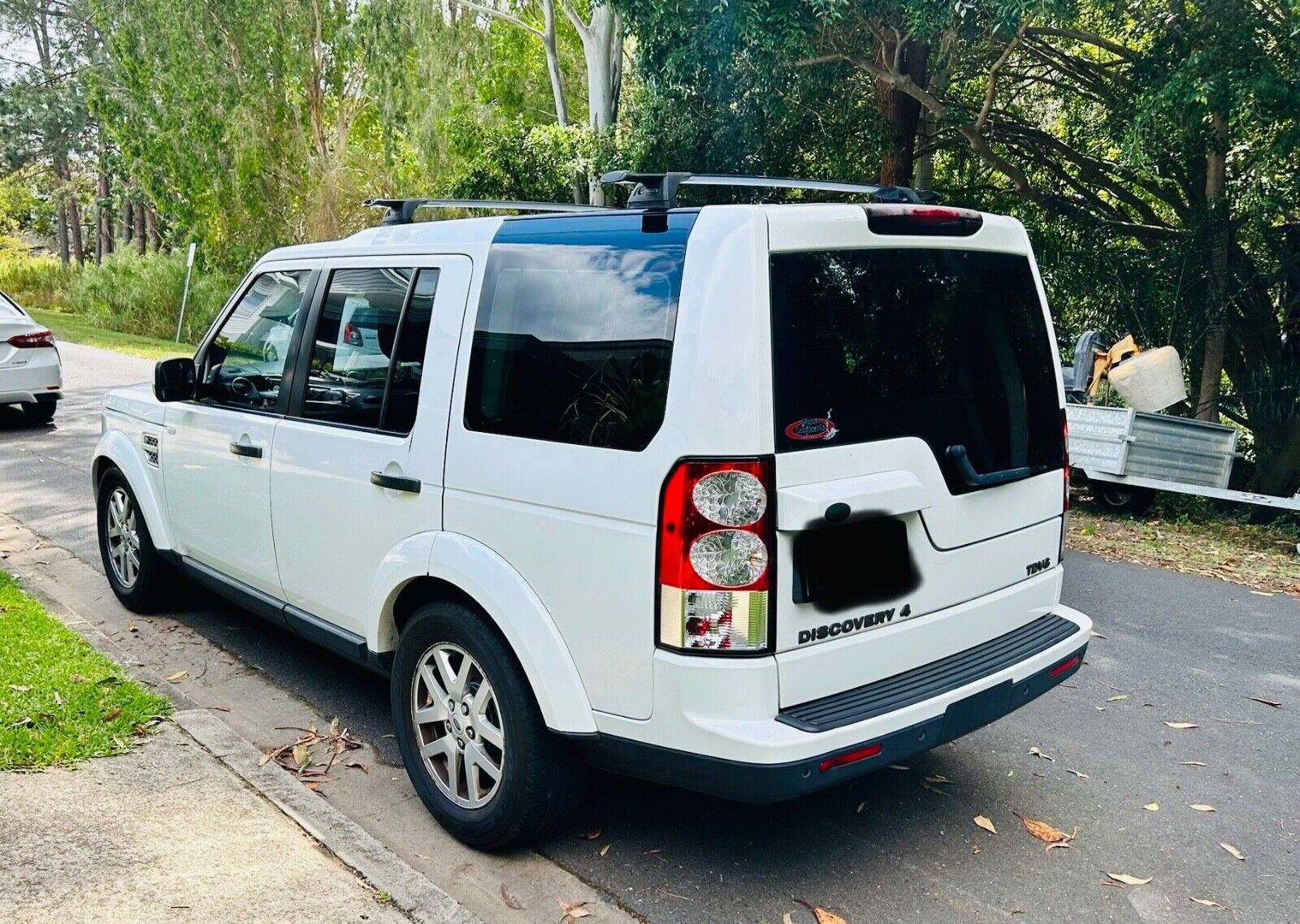 2010 Land Rover discovery 4