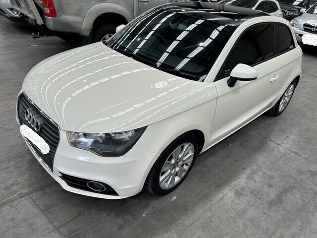 2011 Audi A1 8X MY12 Ambition Hatchback 3dr S Tronic 7sp 1.4T