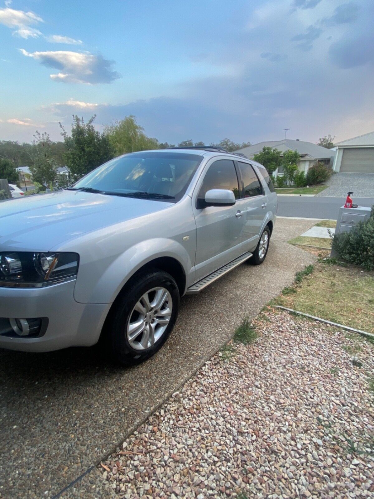 2011 Ford Territory 7 seater with rego