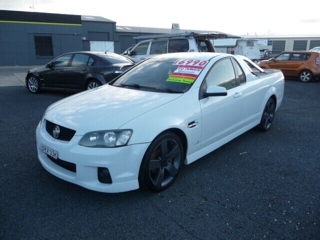 2011 Holden Commodore SV6 Thunder VE Series II 3.6 V6 6 Speed Manual Country Ute