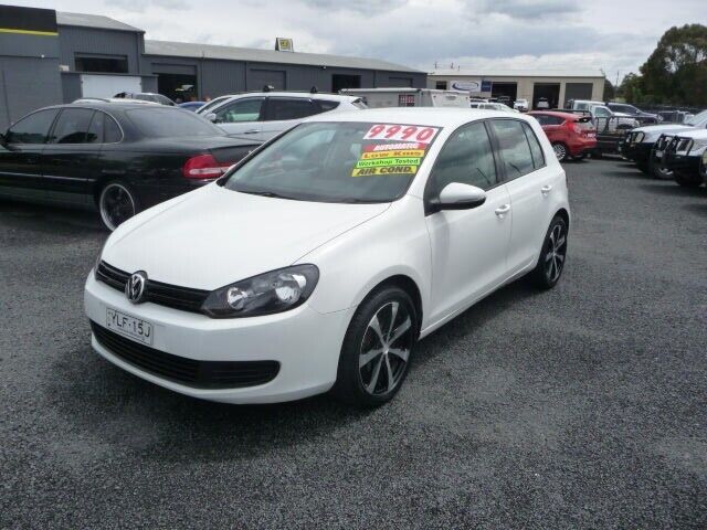 2011 Volkswagen Golf 77 TSI MY12 5 Door Hatch 1.2T Petrol Automatic Tidy Low Km