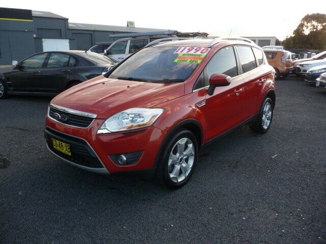 2012 Ford Kuga Titanium AWD SUV 2.5i Petrol Automatic SUV