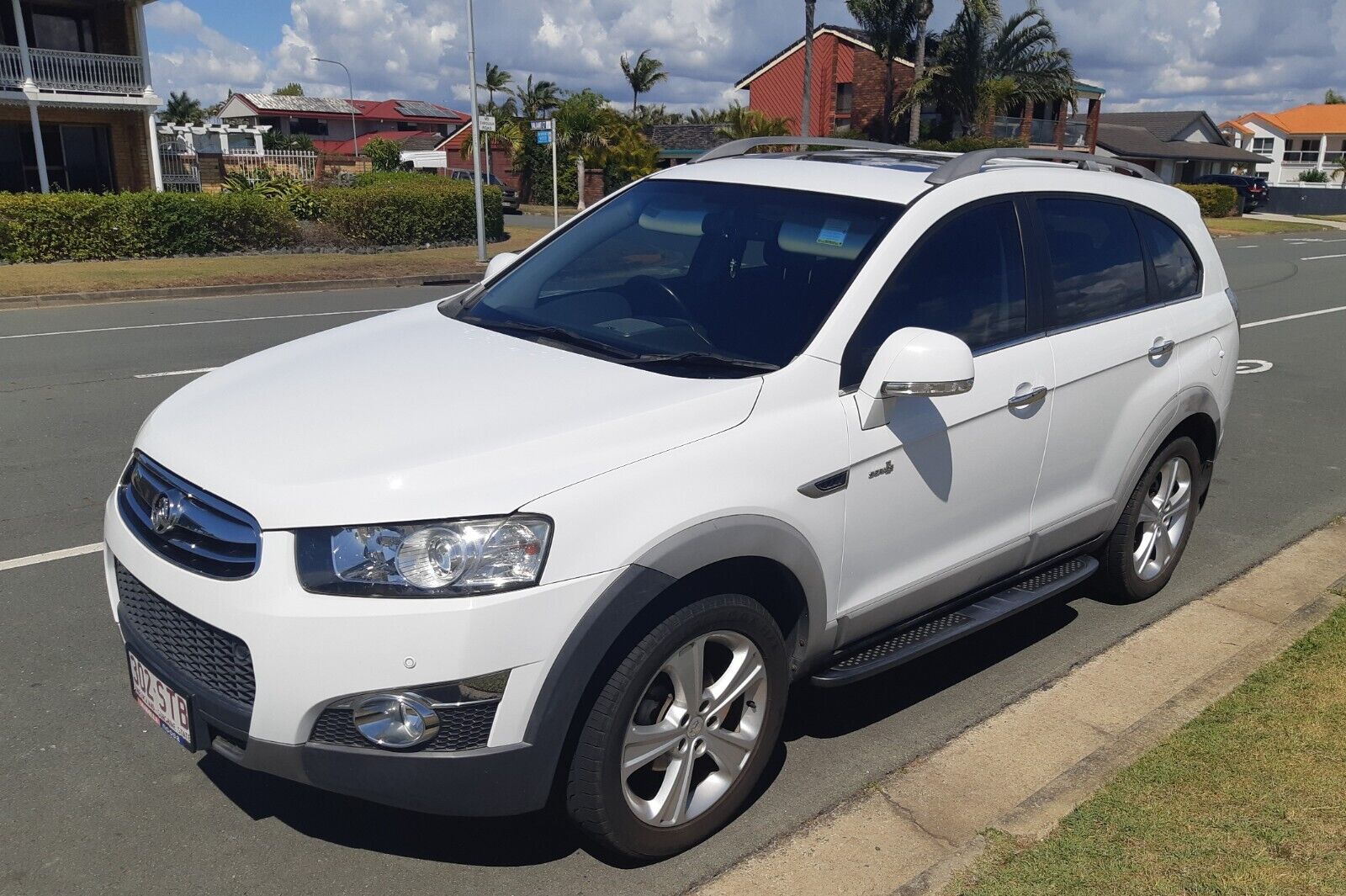 2012 Holden Captiva 7CG Series 2 AWD