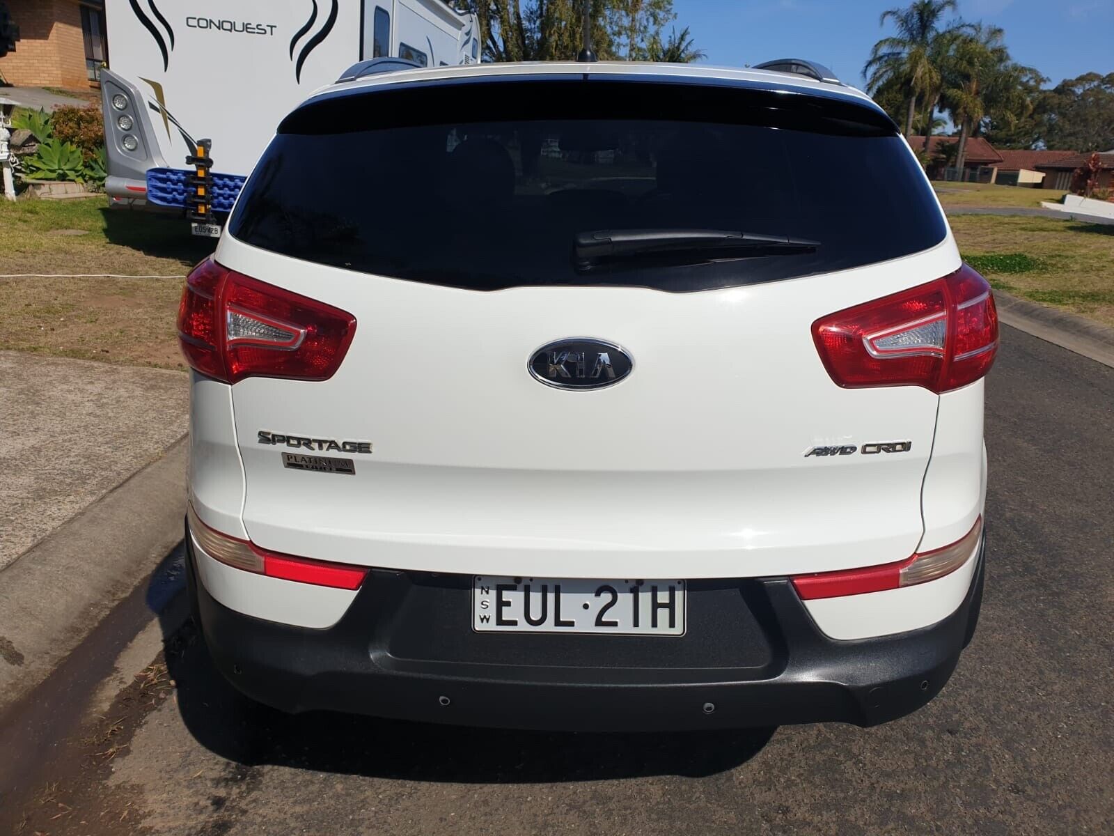 2012 kia sportage platinum