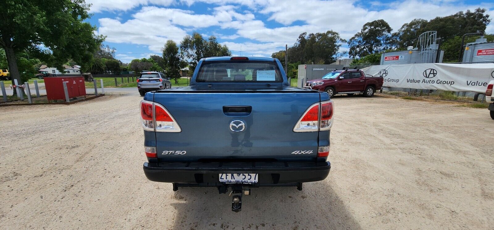 2012 mazda bt50 xt ute