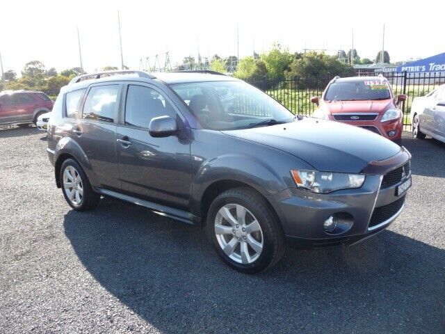 2012 Mitsubishi Outlander 4X4 Activ MY12 AWD Wagon/SUV 2.4 Petrol 5 Speed Manual