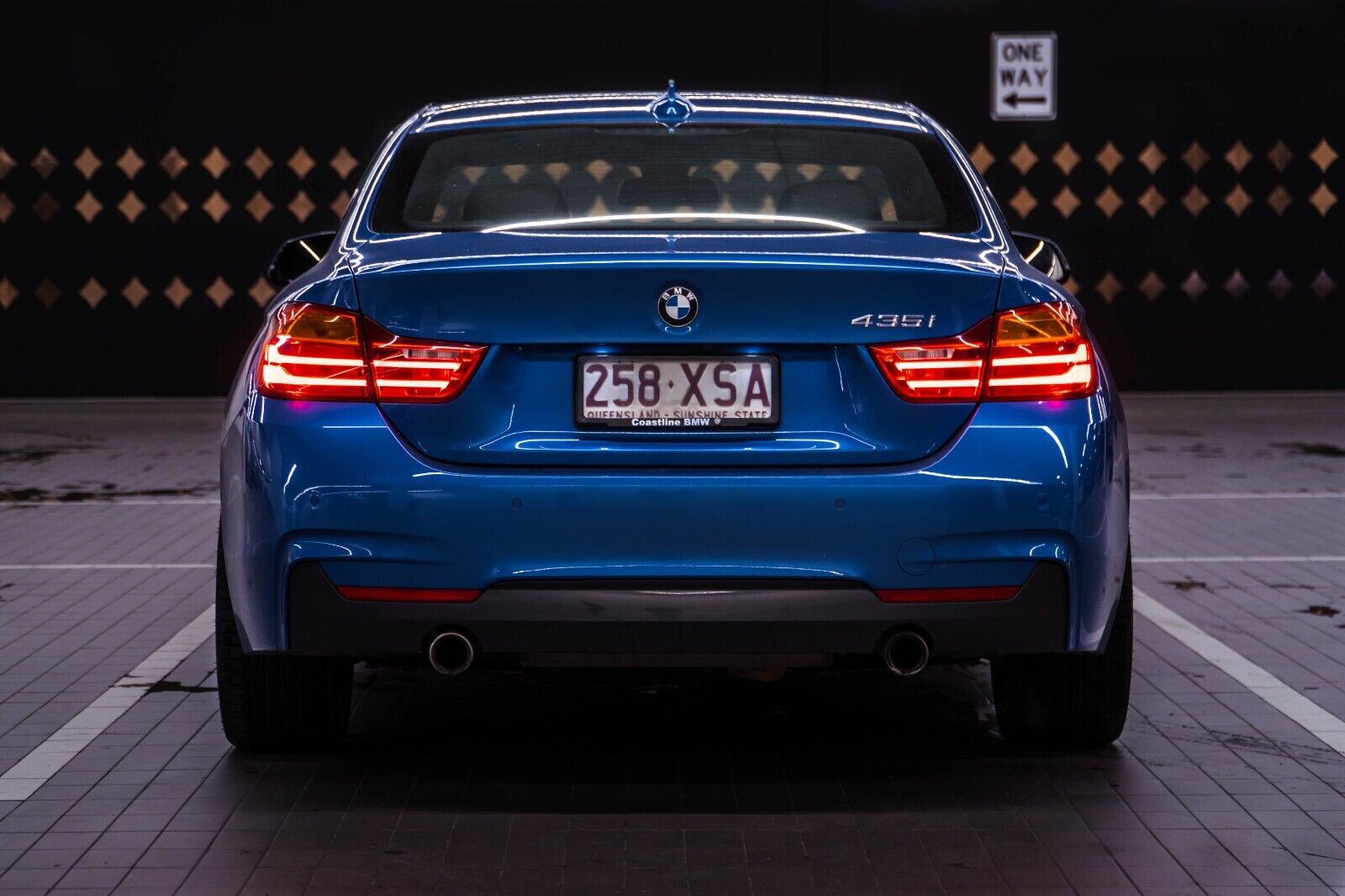 2013 BMW 435i M-Sport Turbo 6cyl Coupe