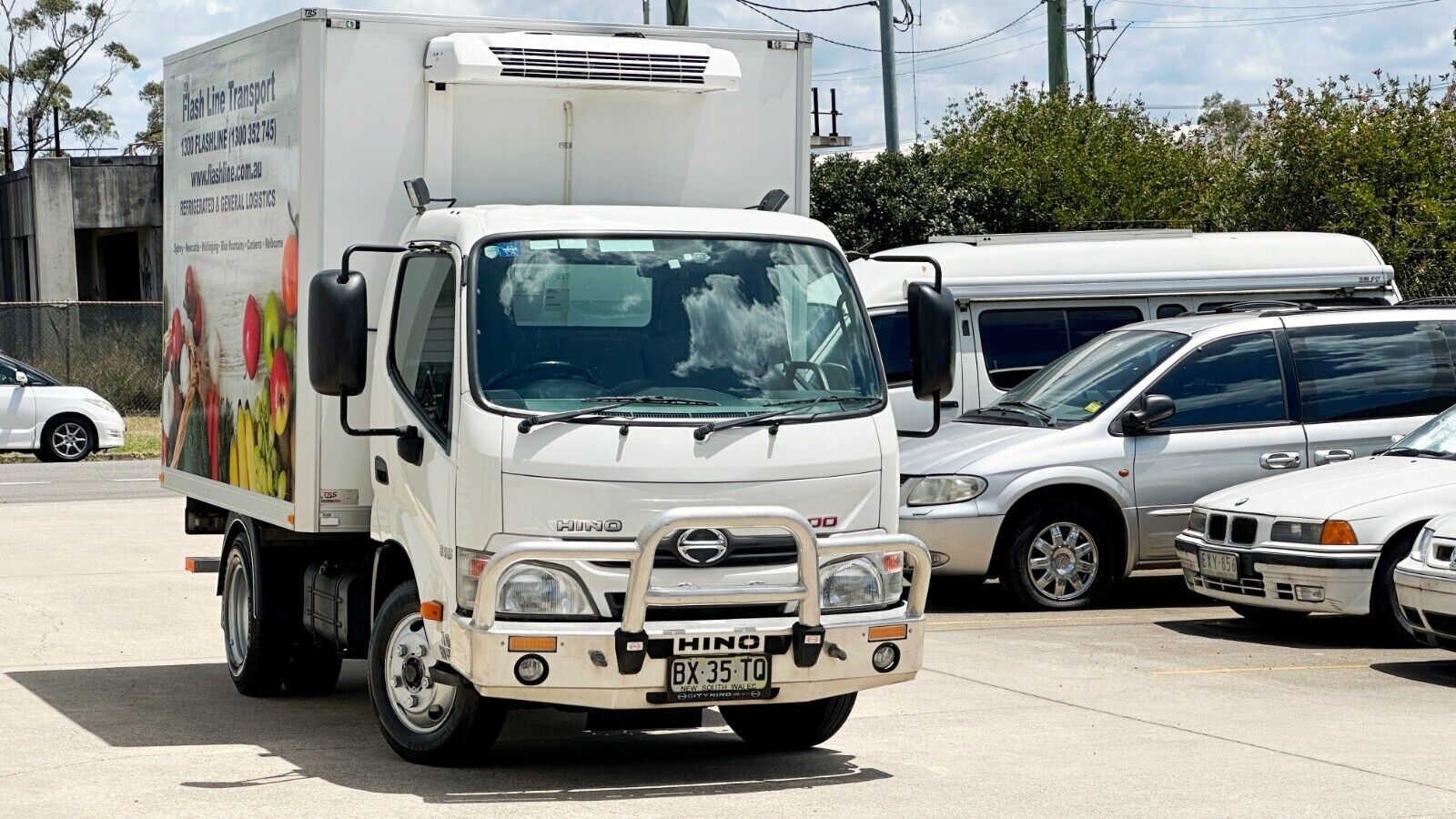 2013 HINO 300 SERIES 616 REFRIGERATED TRUCK -Not ISUZU FUSO CANTER TRANSIT IVECO