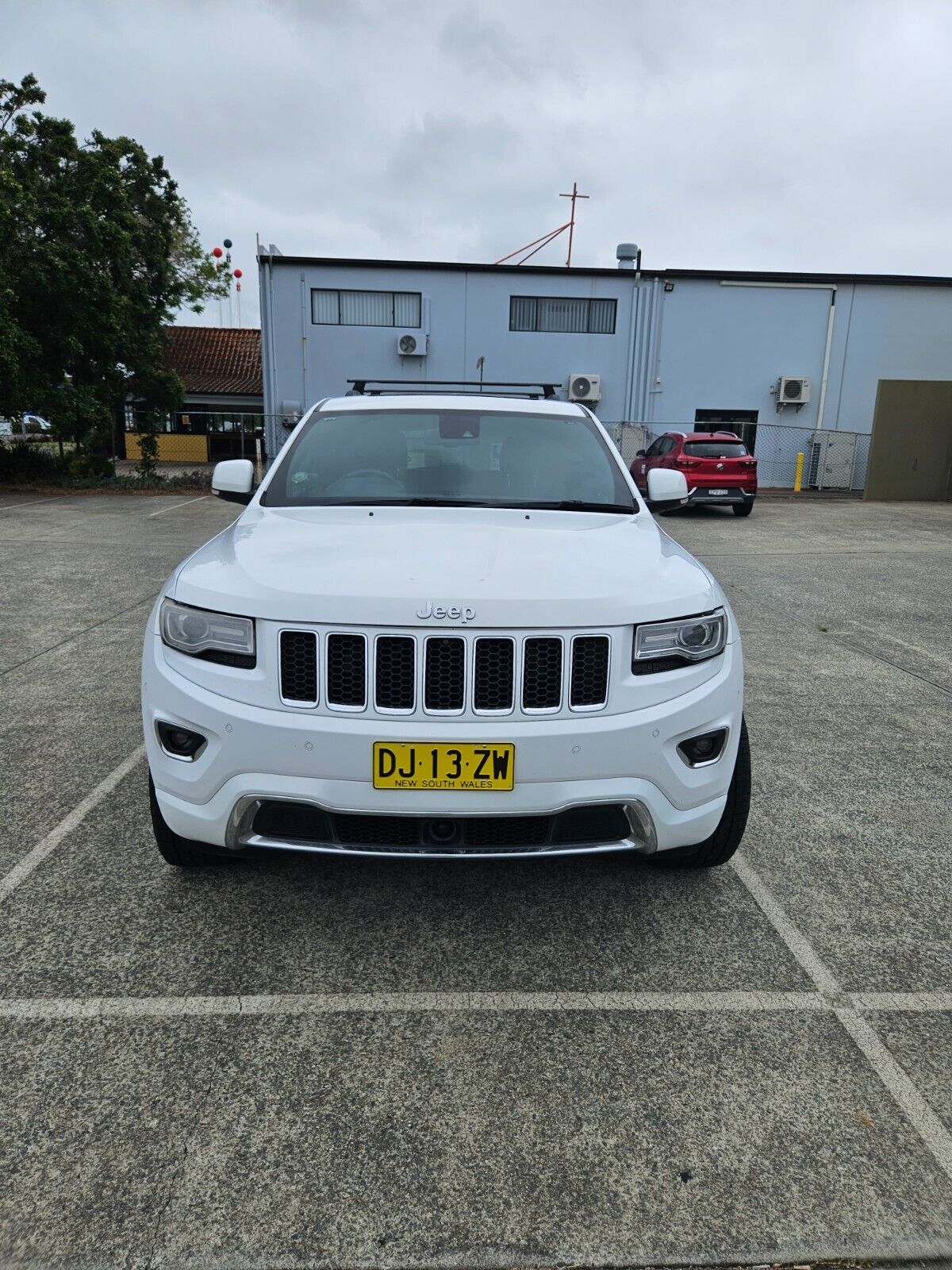 2013 Jeep Grand Cherokee Overland