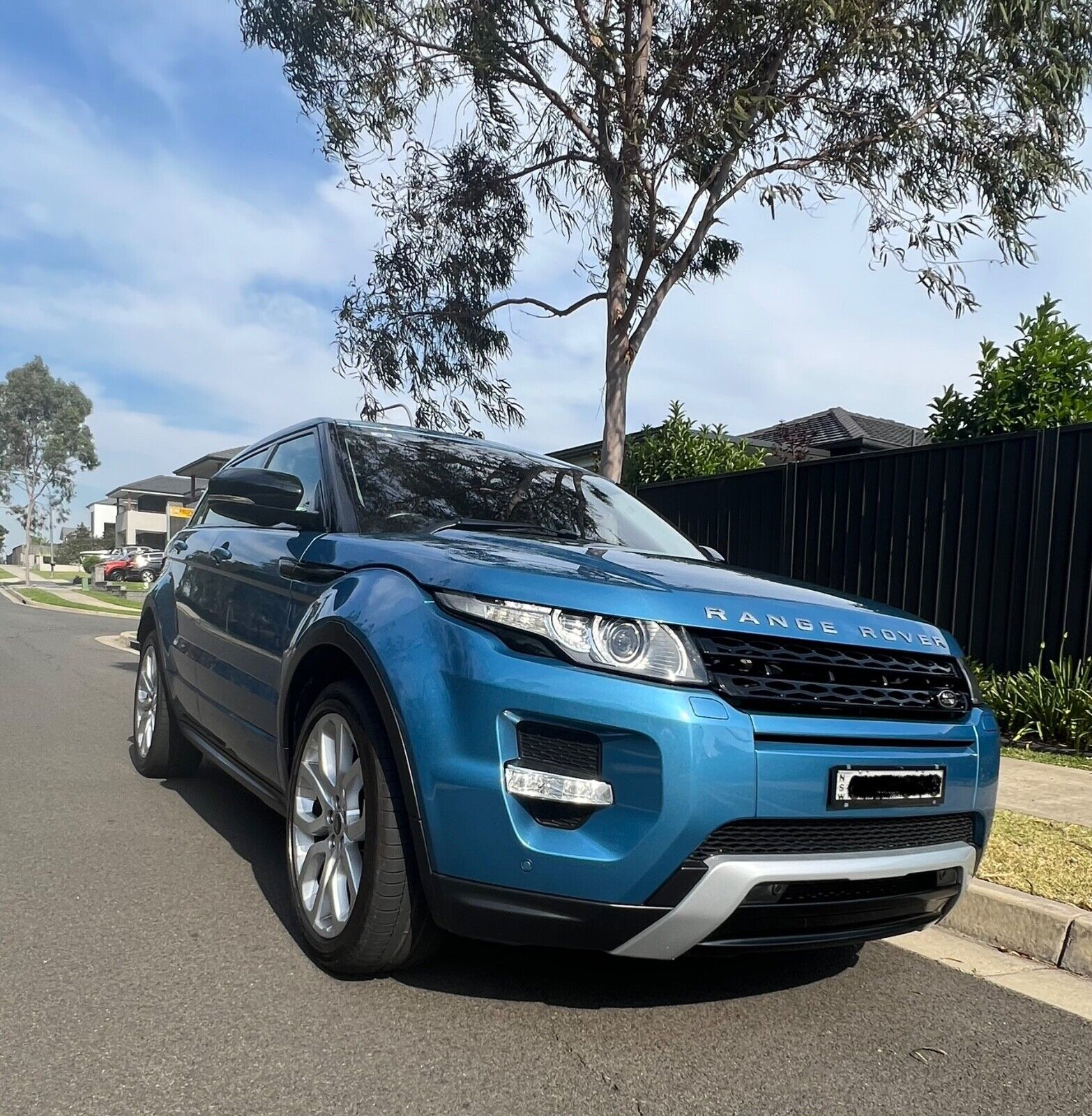 2013 Range Rover Evoque Dynamic