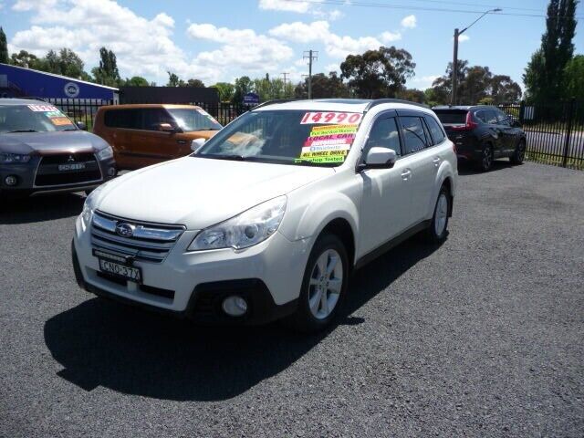 2013 Subaru Outback 2.5i PREMIUM AWD Petrol Auto Tidy One Owner Country Car