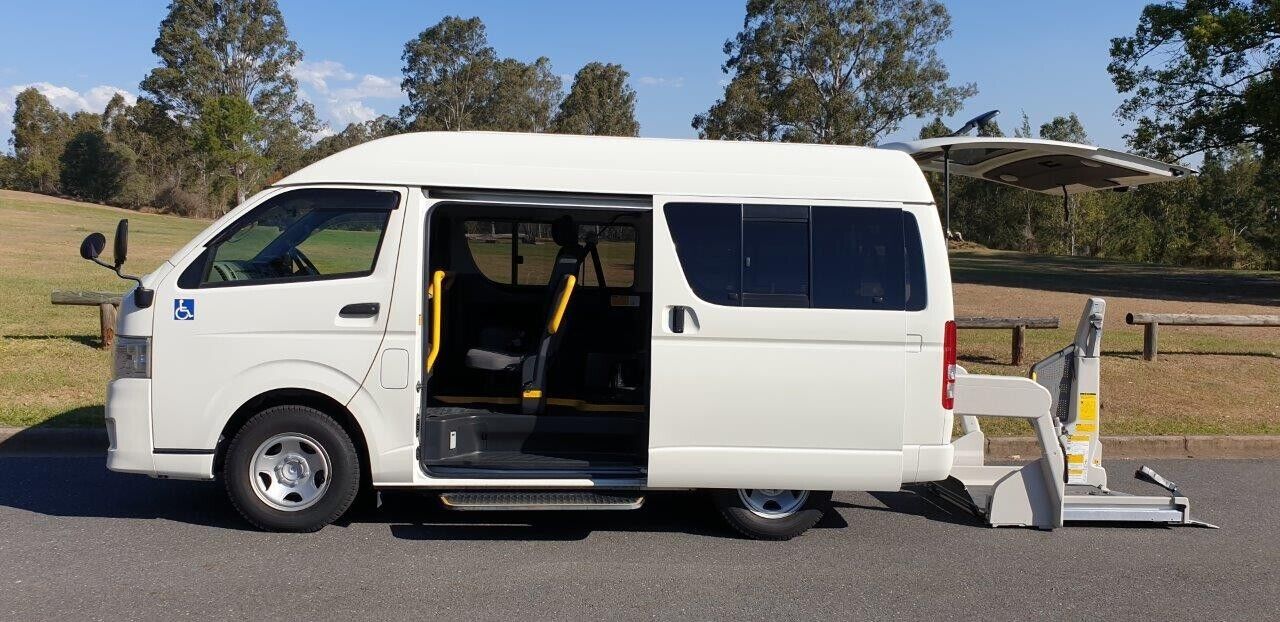 2013 Toyota Hiace (22000 genuine kms)  Wheelchair Accessible, Automatic