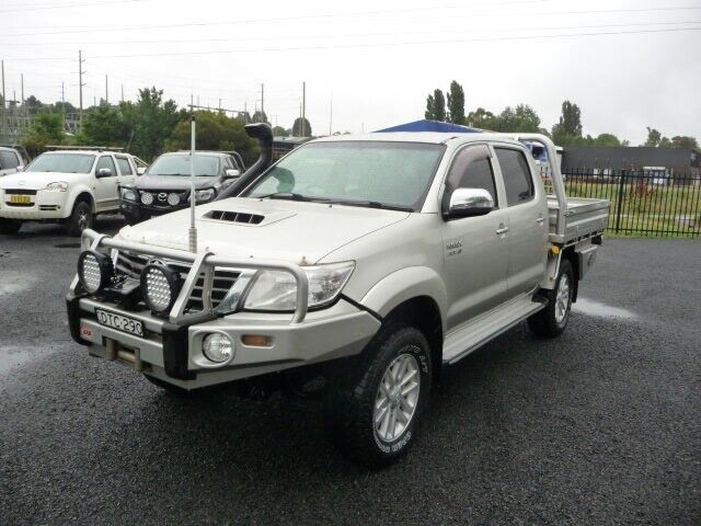 2013 Toyota Hilux SR5 4x4 Dual Cab Ute 3.0 Turbo Diesel Manual Tidy Country Car