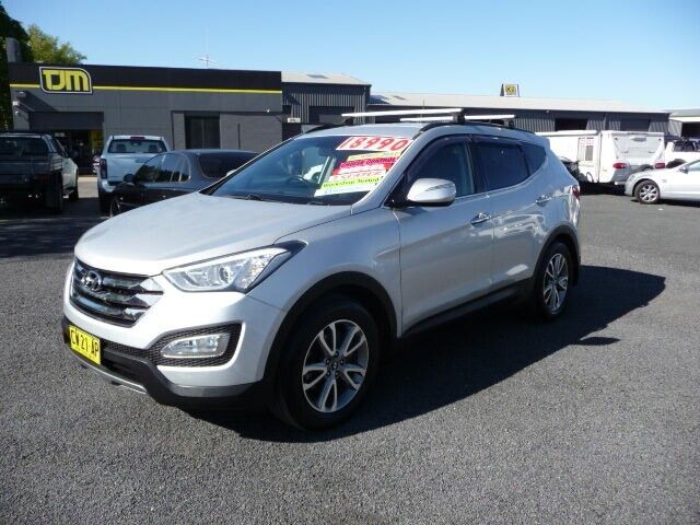 2014 Hyundai Santa Fe ELITE CRDi 4x4 7 Seat SUV 2.2 Turbo Diesel Auto Tidy Car