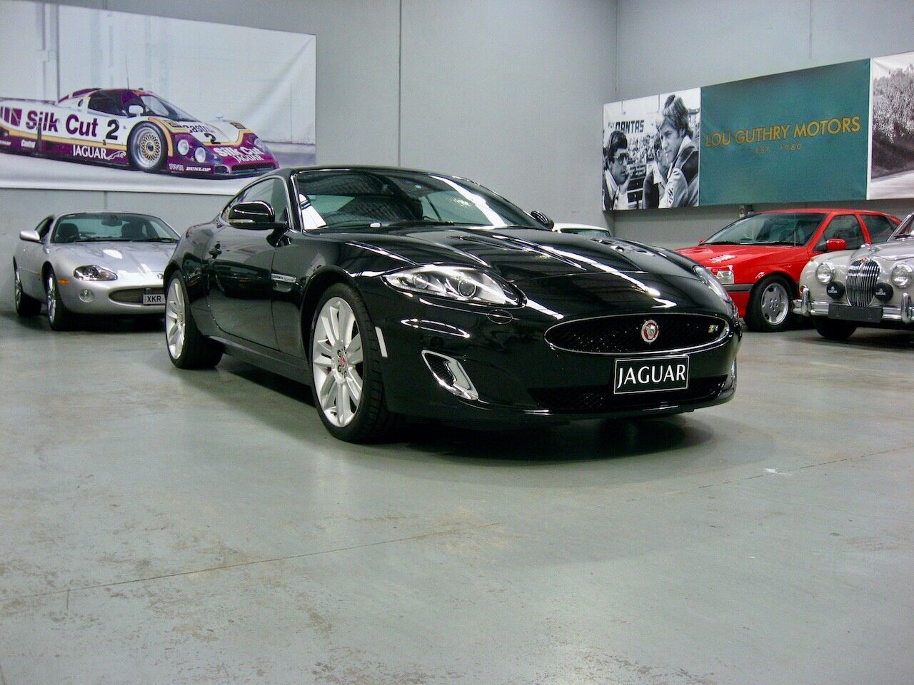 2014 Jaguar XKR 5L V8 Supercharged