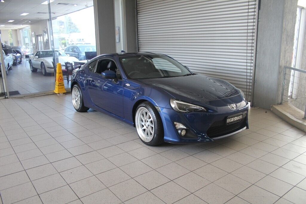 2014 Toyota 86 Gt Zn6 My14 Upgrade EASY FINANCE 02 9479 9555