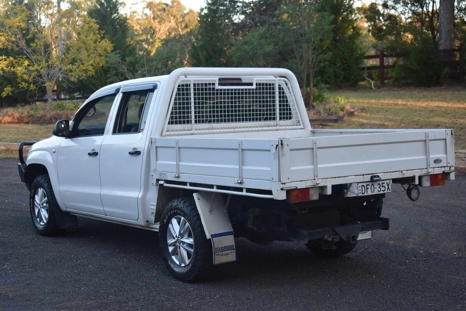 2014 VOLKSWAGEN AMAROK TDI 400 (4x4) MANUAL