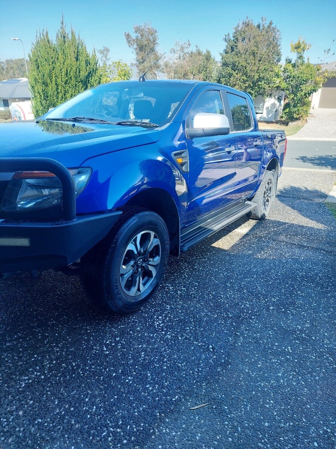 2015 Ford  Ranger (4x4)