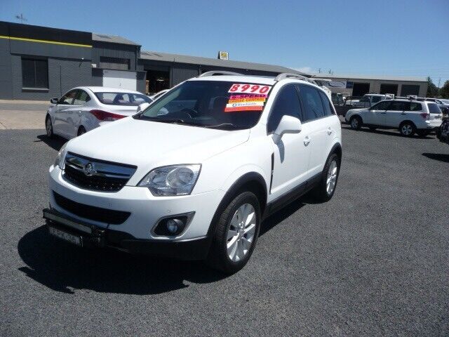 2015 Holden Captiva 5 LT (FWD) 2.4 Petrol 4 Cylinder 6 Speed Manual Tidy SUV