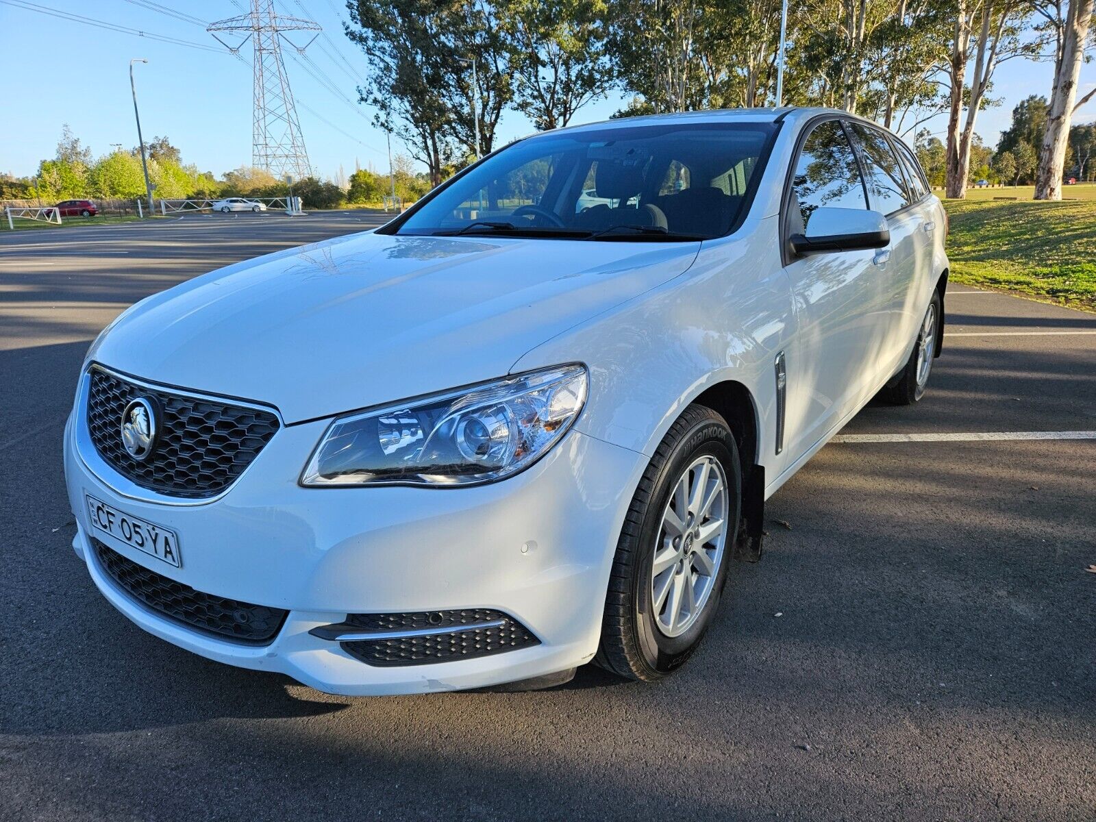 2015 Holden Commodore Evoke VF Series II Auto MY16