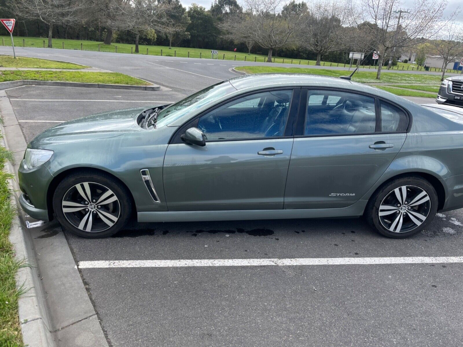 2015 Holden commodore sv6