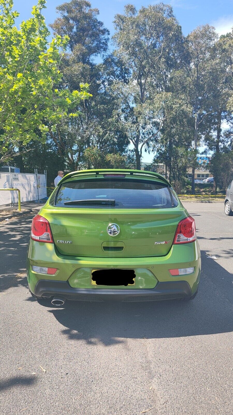 2015 Holden cruze sri-v sport 1.6 turbo