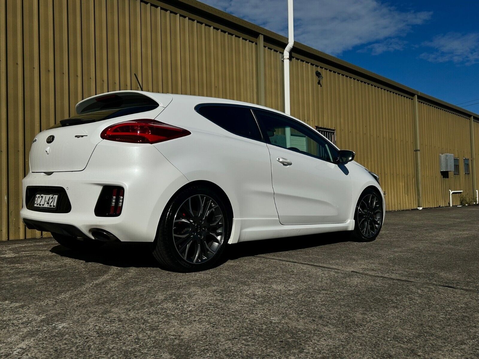 2015 Kia ProCeed GT