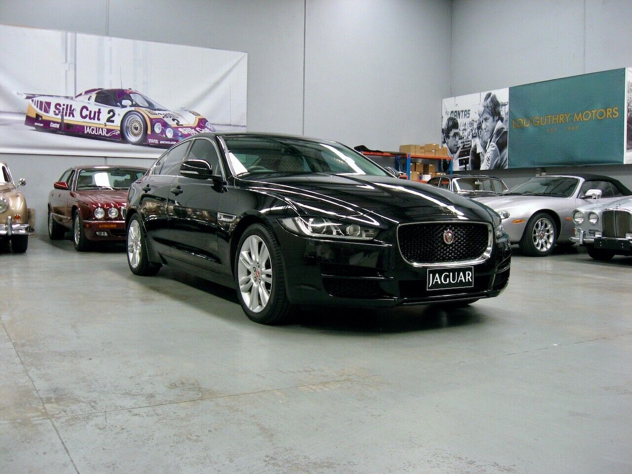 2016 MY17 Jaguar XE 25T Portfolio Petrol Turbo