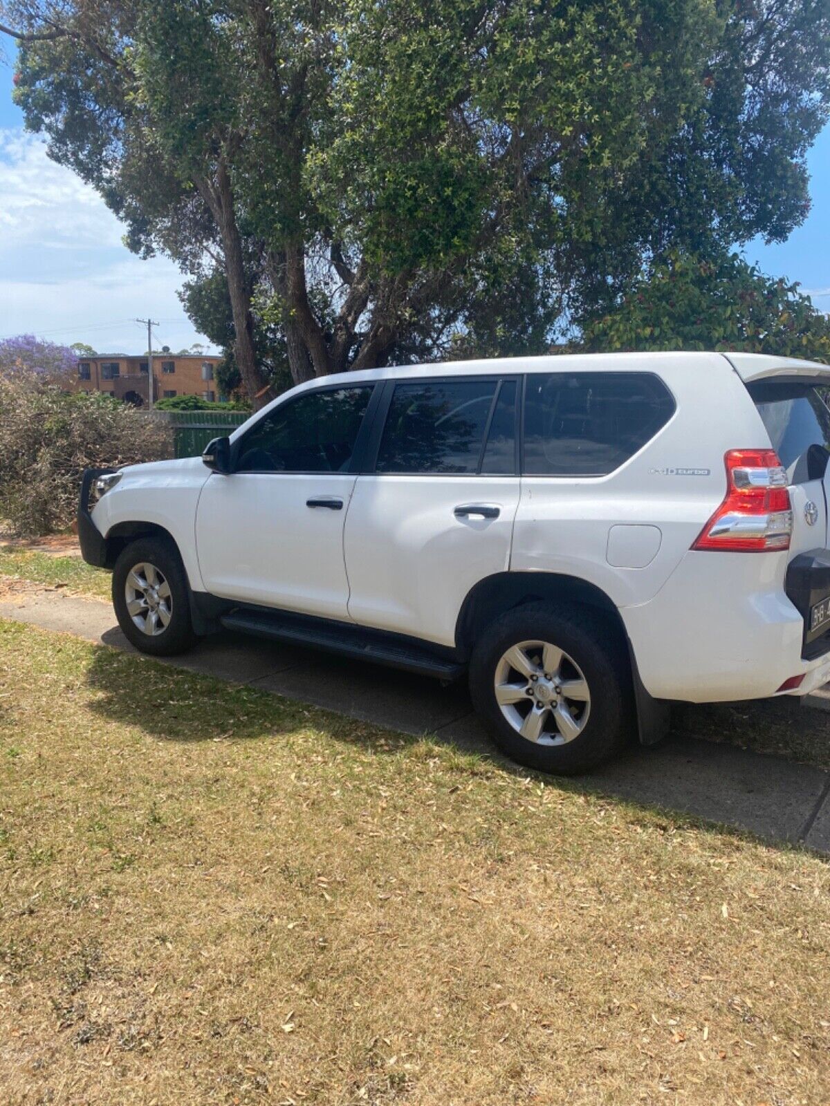 2016 Toyota Landcruiser Prado.