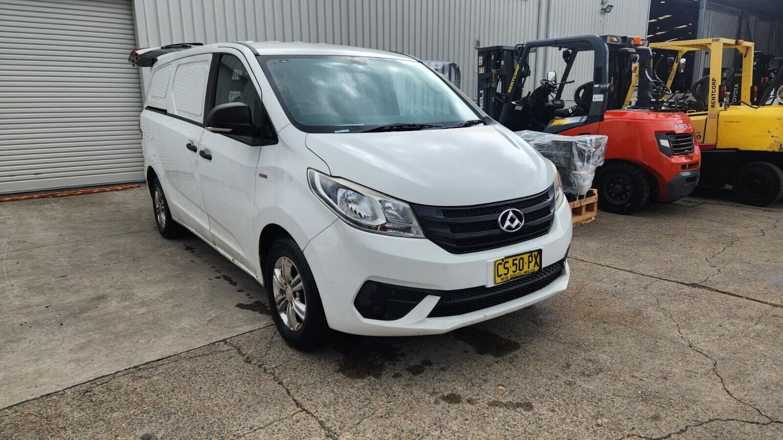 2017 LDV G10 Van