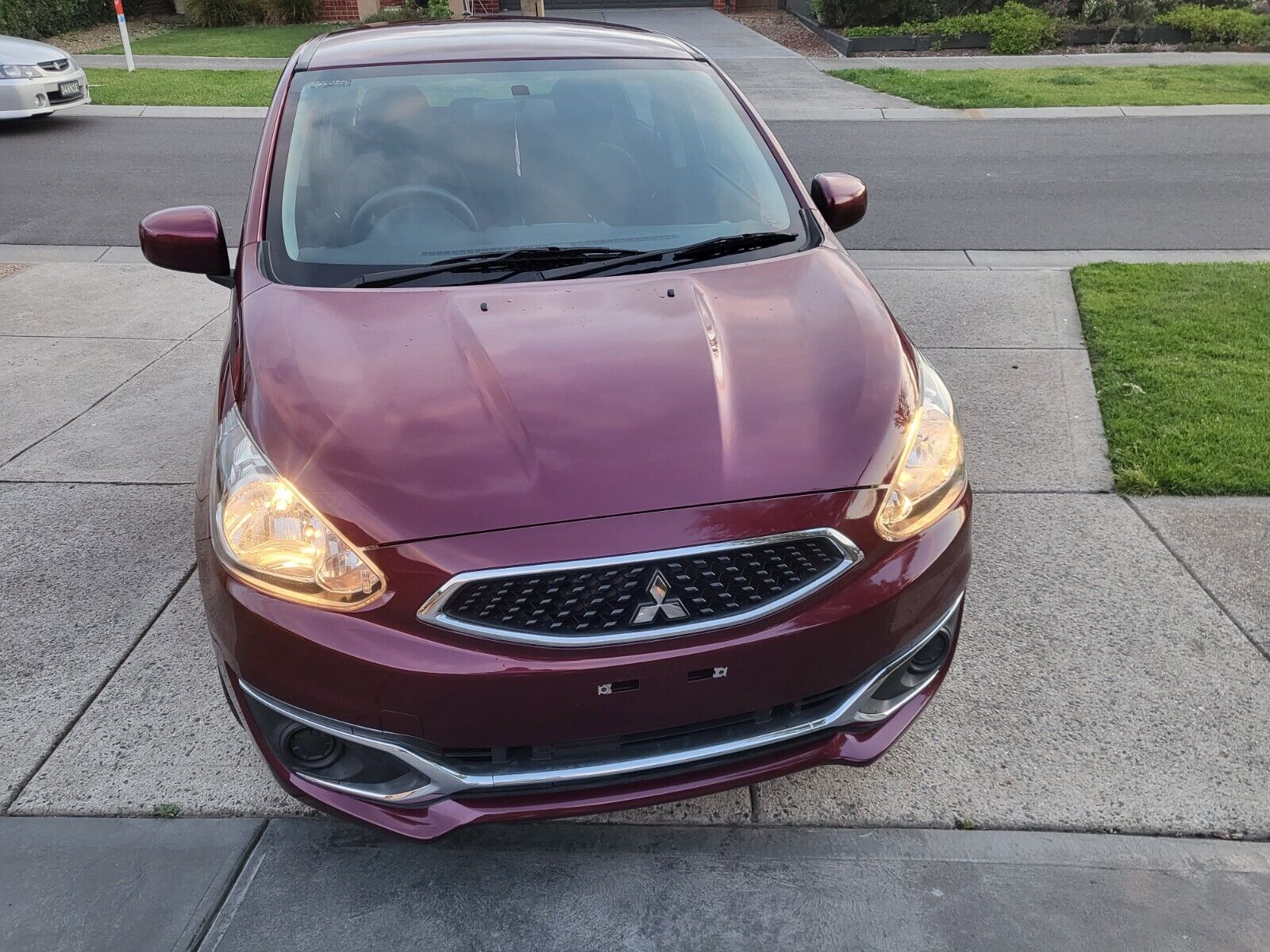 2017 mitsubishi mirage 37000ks books lancer/corolla/hatch