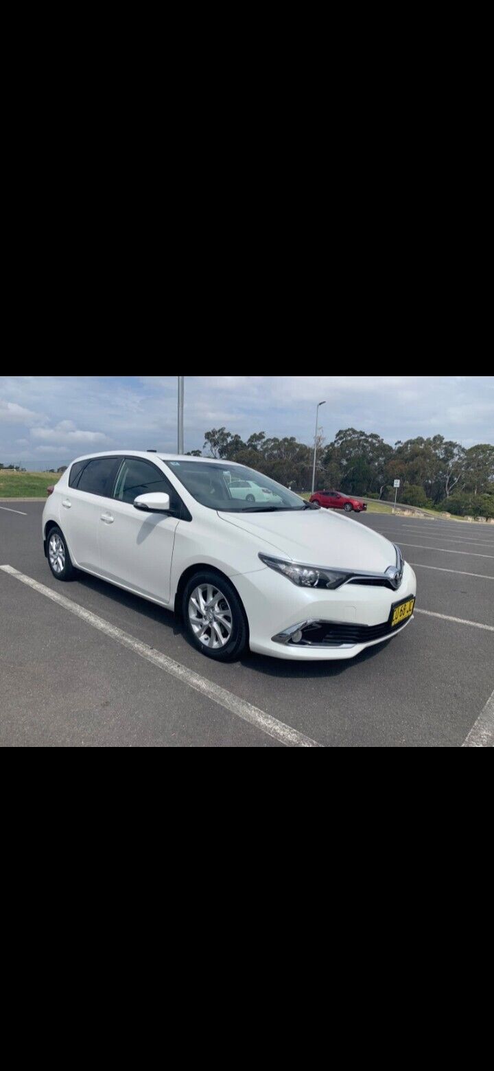 2017 Toyota Corolla Sport Ascent