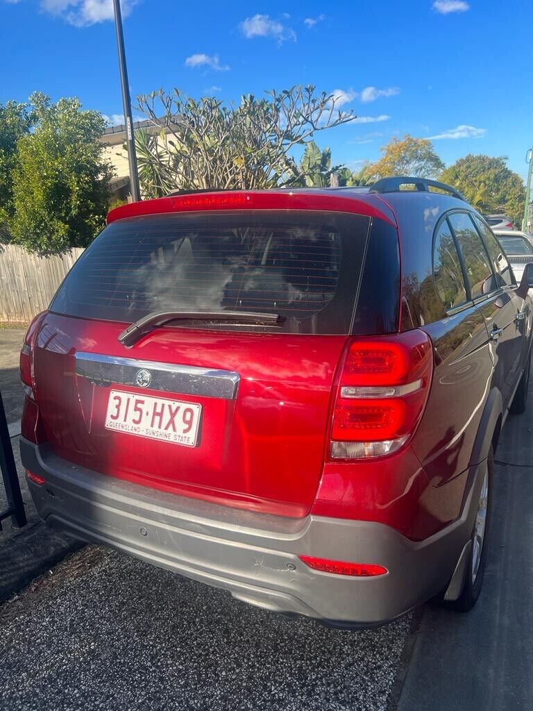 2018 Holden Captiva Active 7seater SUV