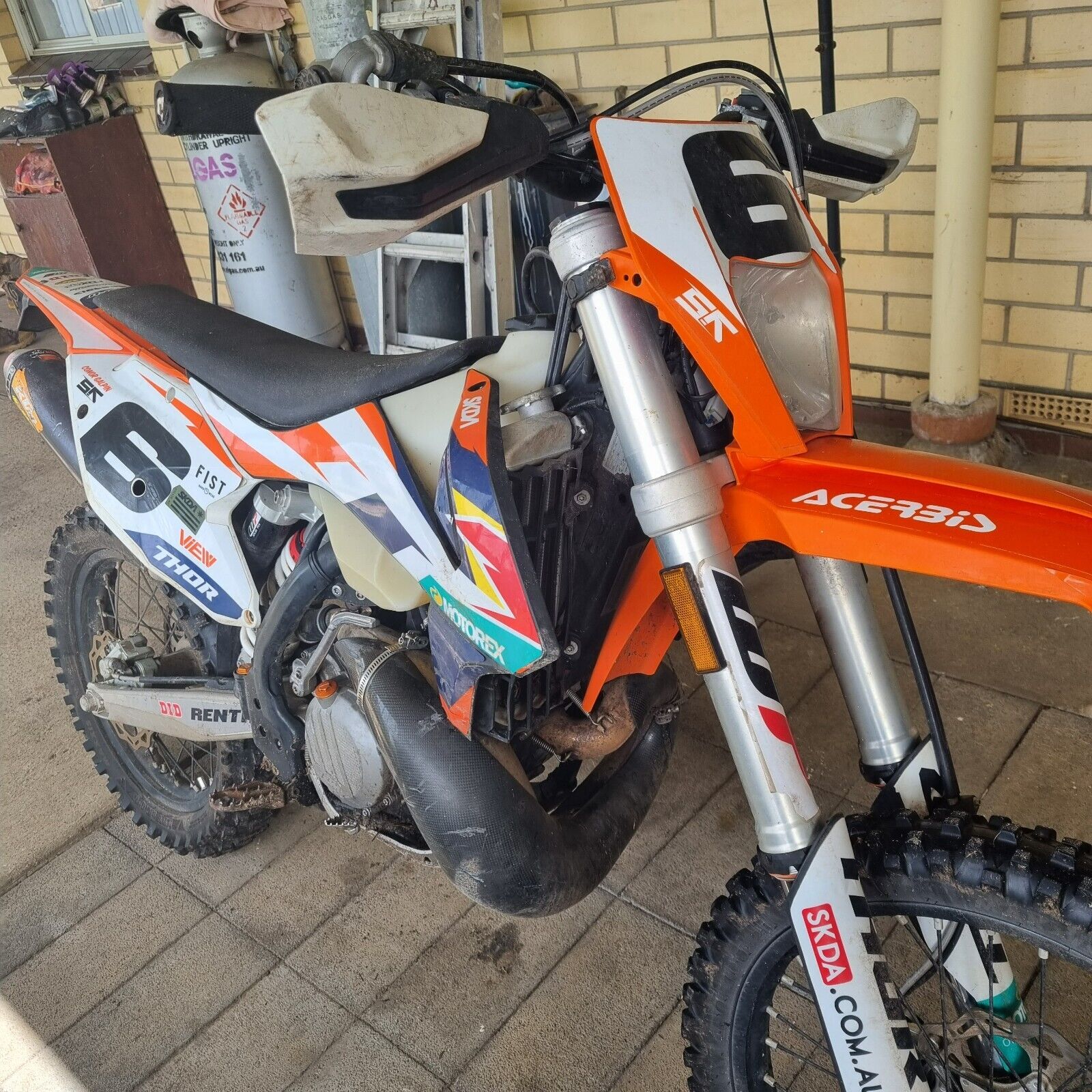 2018 KTM 300 EXC Motor Bike