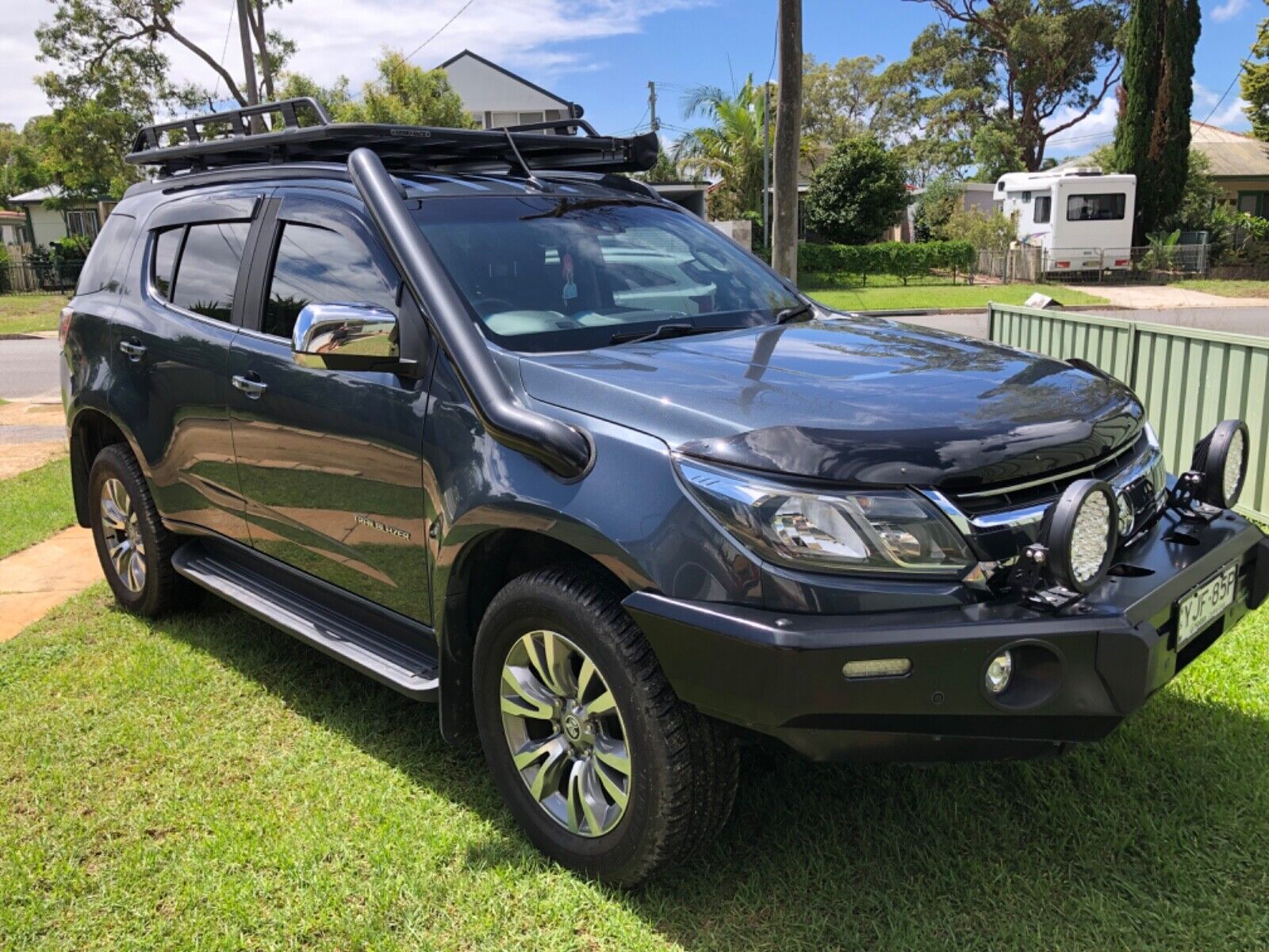 2019 Holden Trail Blazer LTZ MY20