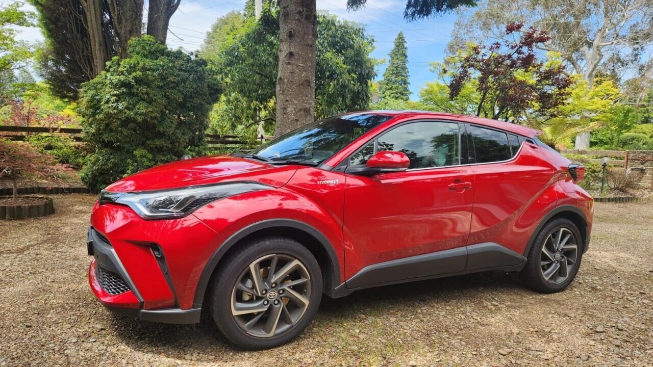 2022 Toyota C-HR KOBA (2WD) HYBRID - FEVERISH RED COLOUR