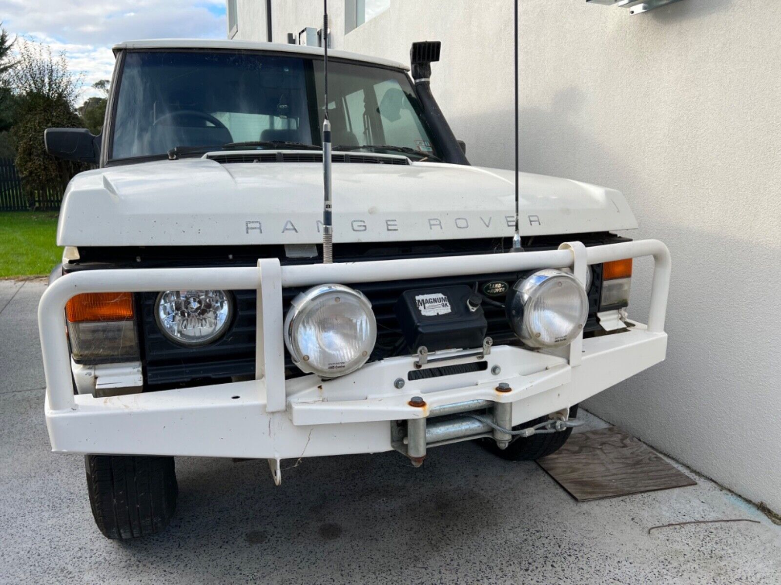 89 Range Rover 5 speed