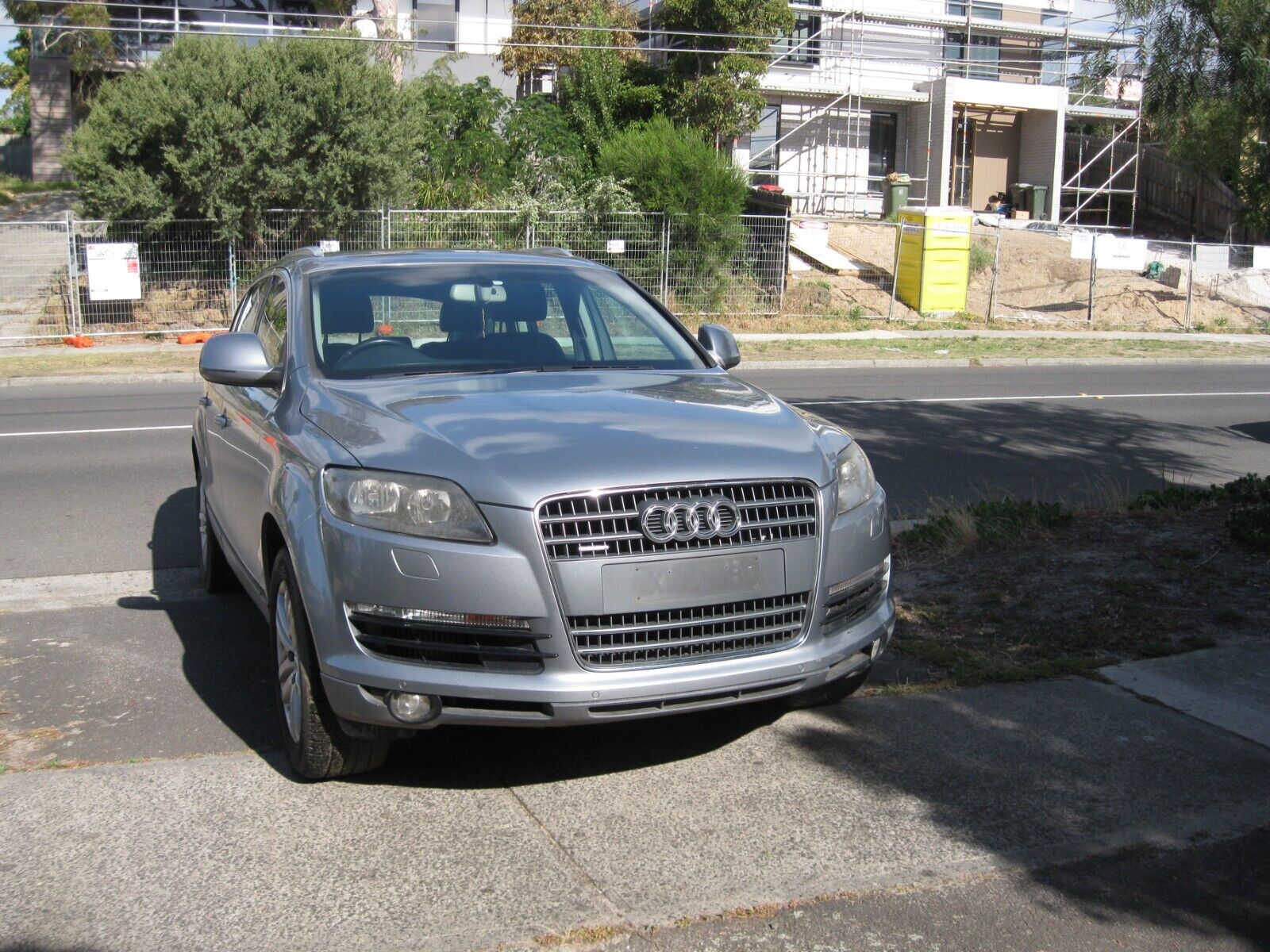 AUDI. Q7. 3.0 TDI. QUATTRO. 2009.