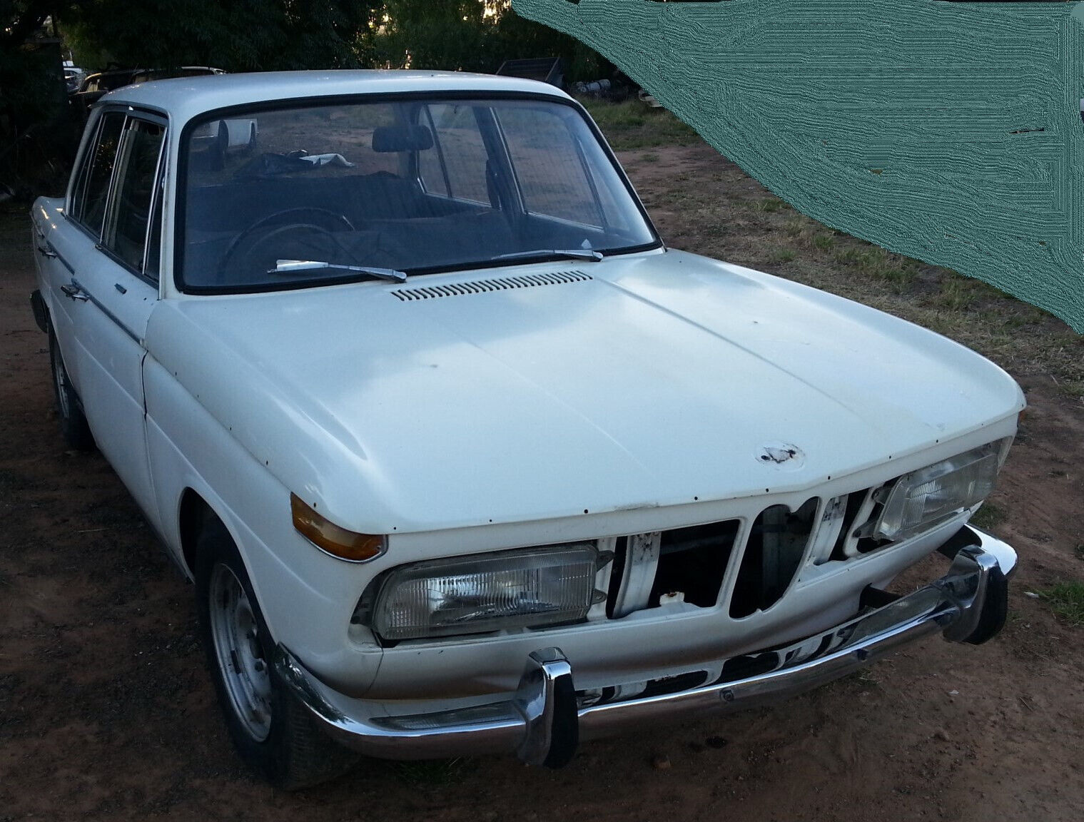 BMW 1972 2000 SEDAN PROJECT, RACE /RALLY CAR or PARTS