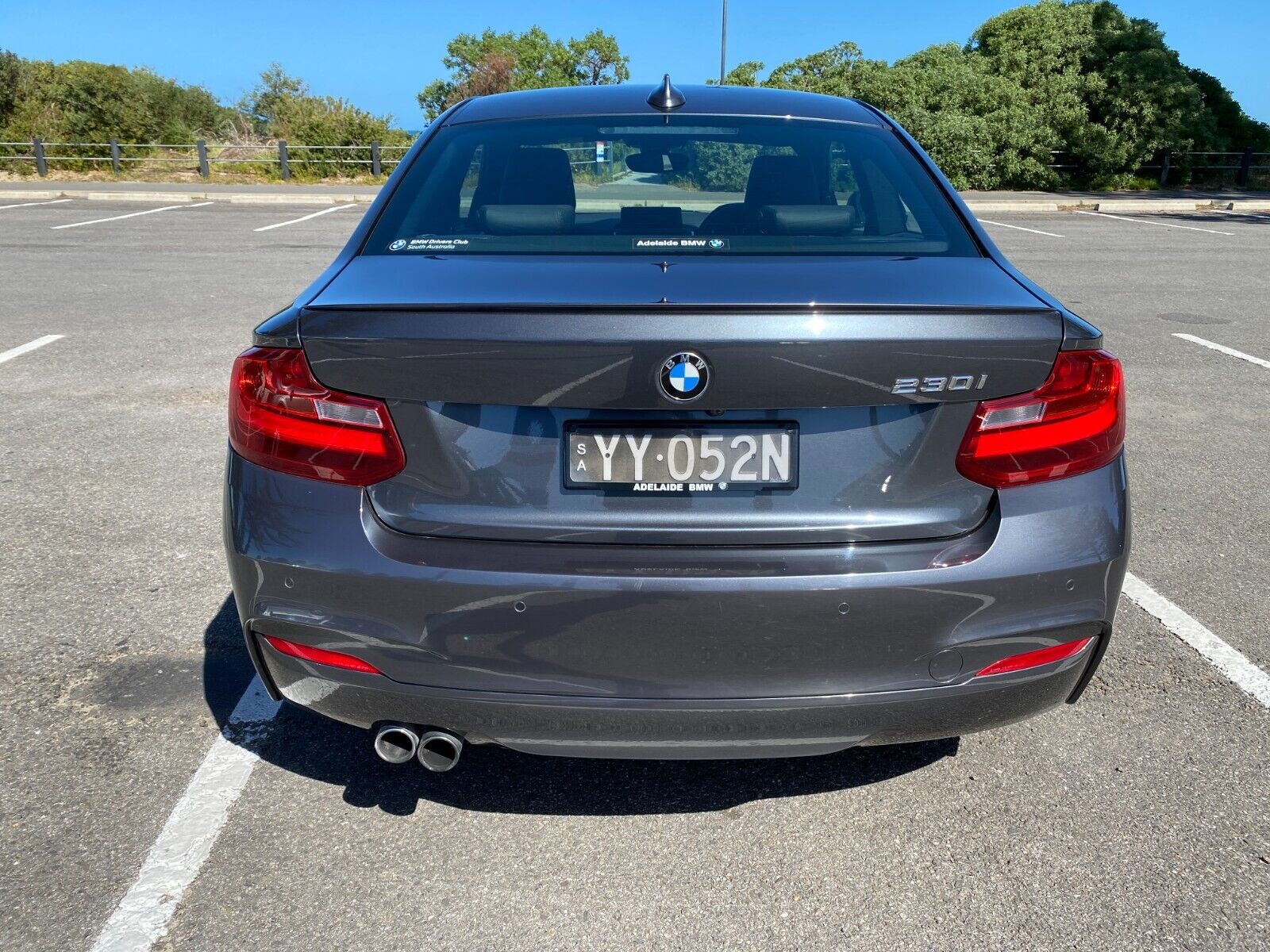 BMW M SPORT 2016 2L TURBO FULLY OPTIONED with list attached 230i