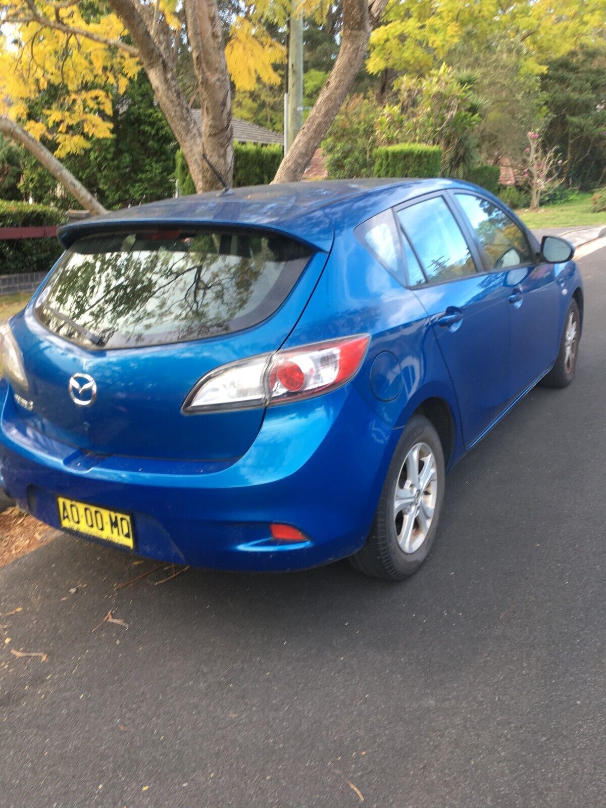 car mazda 3 2013