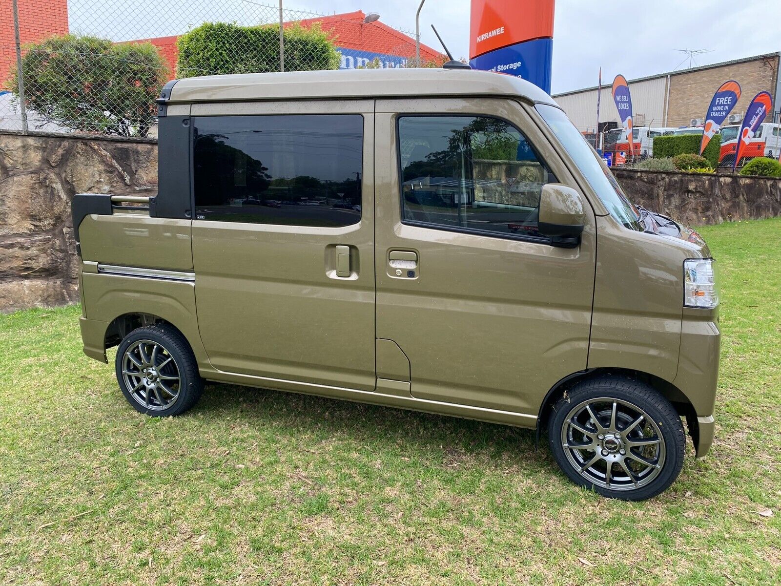 Daihatsu Hi-Jet Deck Van 2023 Automatic 4x4 Fully Optioned