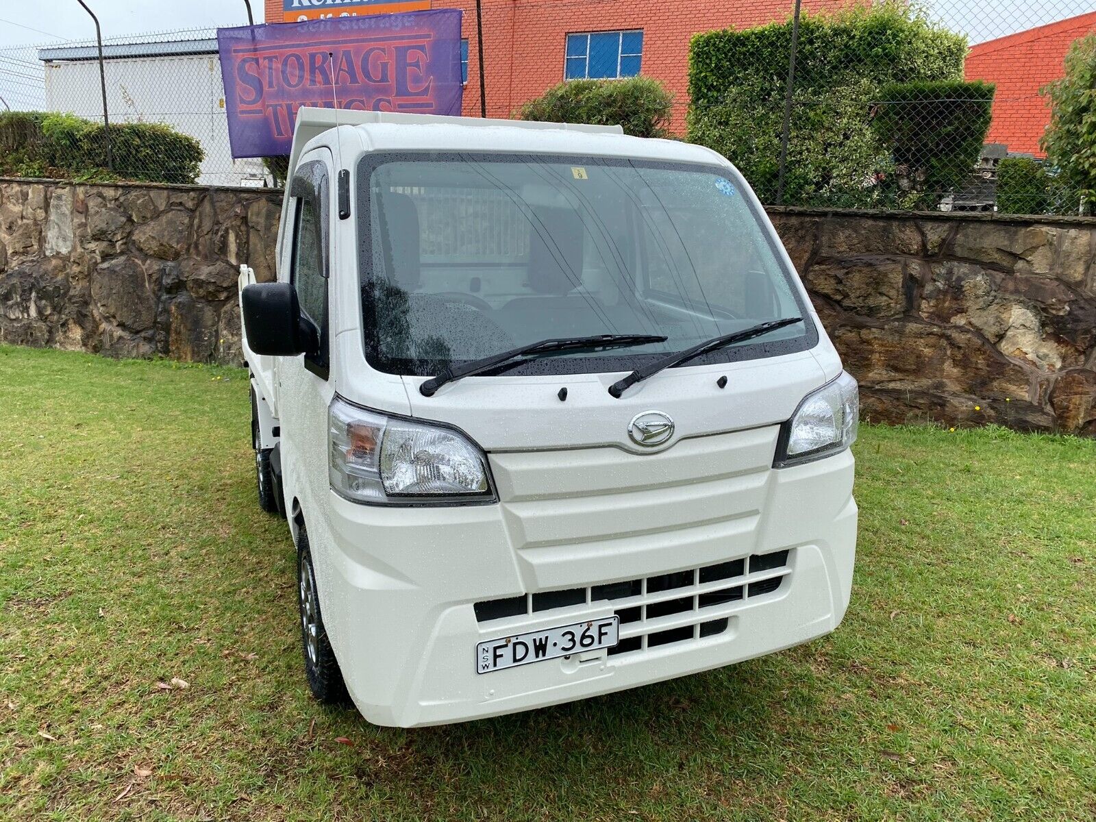 Daihatsu Hi-Jet Heavy Duty Tipper 4x4 Hi/lo 1,xxxKM