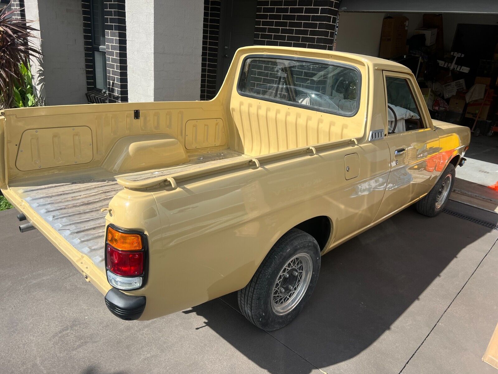 Datsun 1200 Ute Unfinished Project